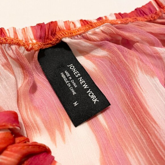 Jones New York Sheer Cover Up Womens Size Medium - Picture 11 of 16